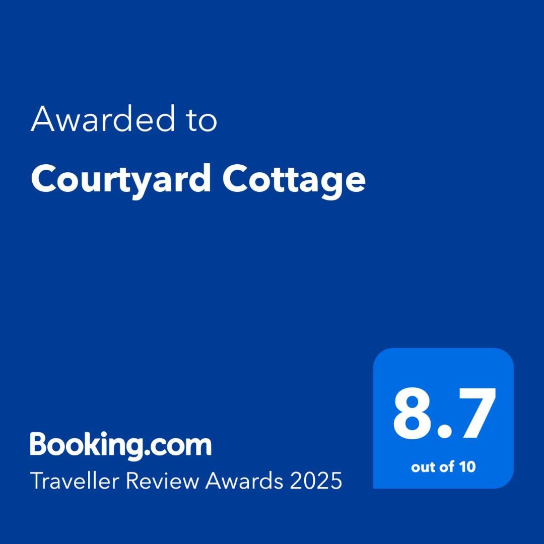 Courtyard Cottage คาร์ทเมล ภายนอก รูปภาพ